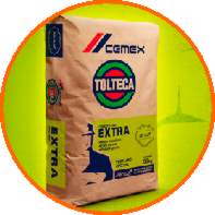 Planta concretera cementera CEMEX en Toluca