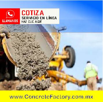 Concreto en el corazón de Iztapalapa Expertos en diseño, dosificación, logística Venta premezclado.JPG